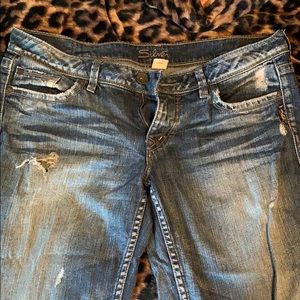Silver jeans 34 inseam
